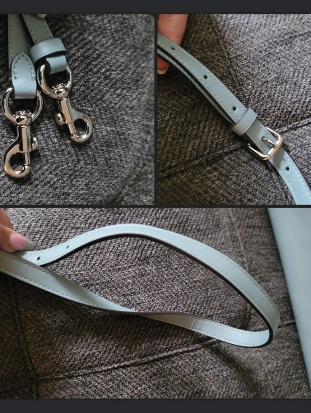 Coach Bond Carryall Satchel 2019 With Detachable Strap - Picture 3 of 16